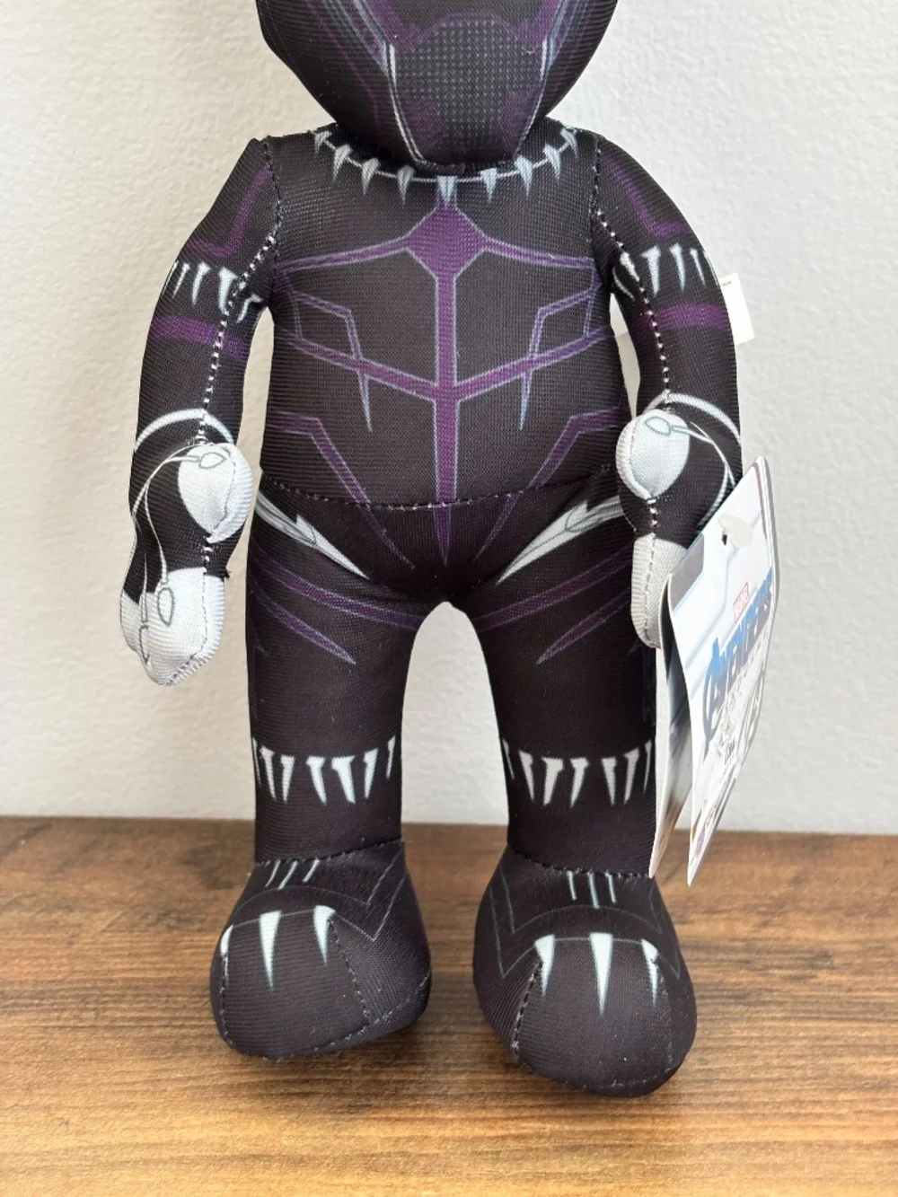 NWT Marvel Avengers Black Panther Plush Figure Stuffed Toy Bleacher Creatures 10